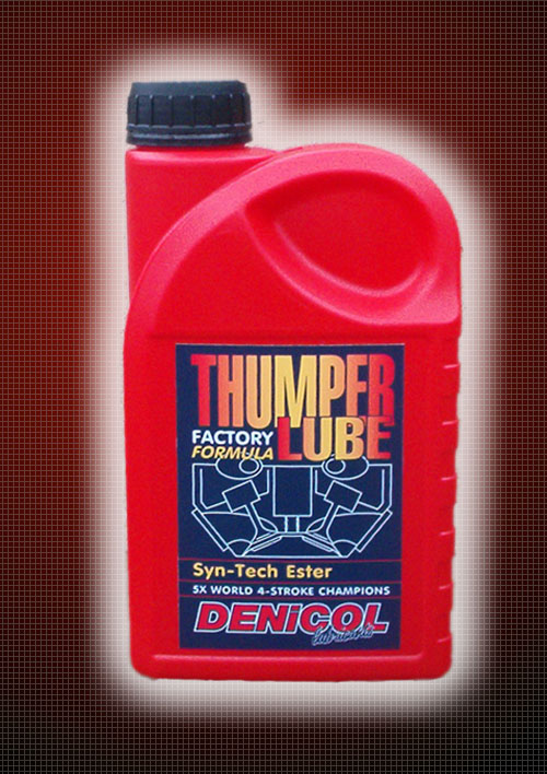 THUMPER LUBE 10W40, 15W50